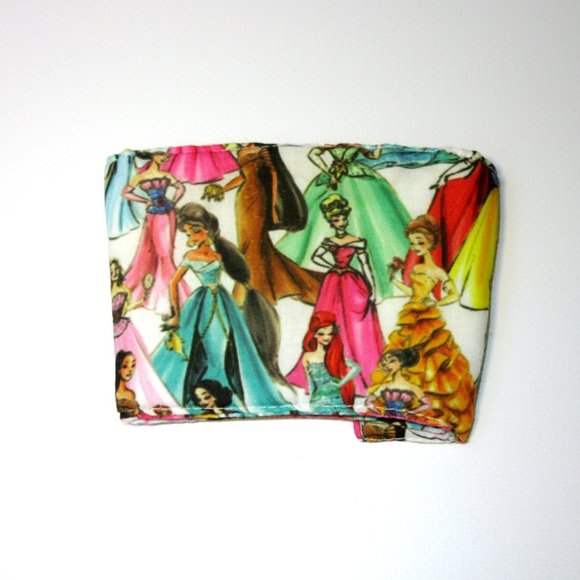 Designer Disney Princesses Fabric Coffee Cozy - Picture 8 of 9